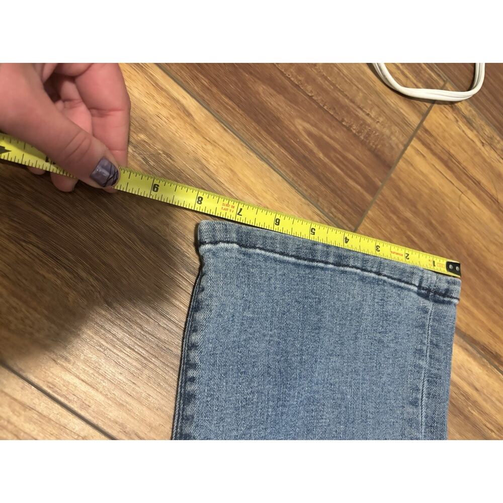 Haala Denim Womens 25 Blue Dark Wash Denim Venice: Bootcut Casual Workwear Jeans - Picture 9 of 10